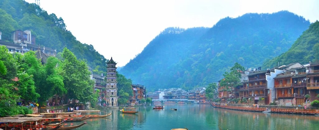 Fenghuang village