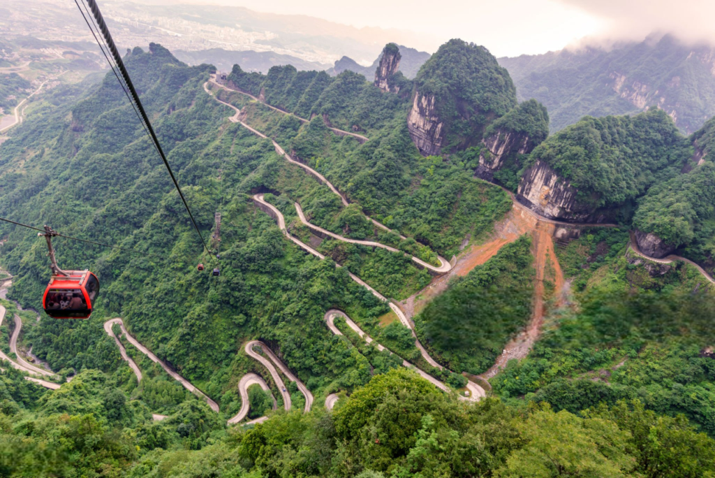 Telepherique Tianmen