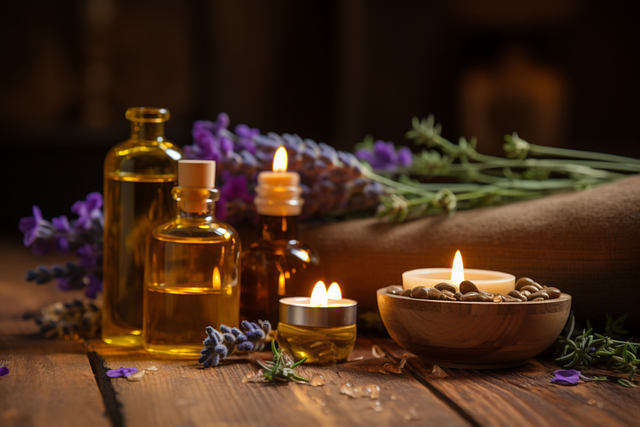 Huiles Massage Balinais