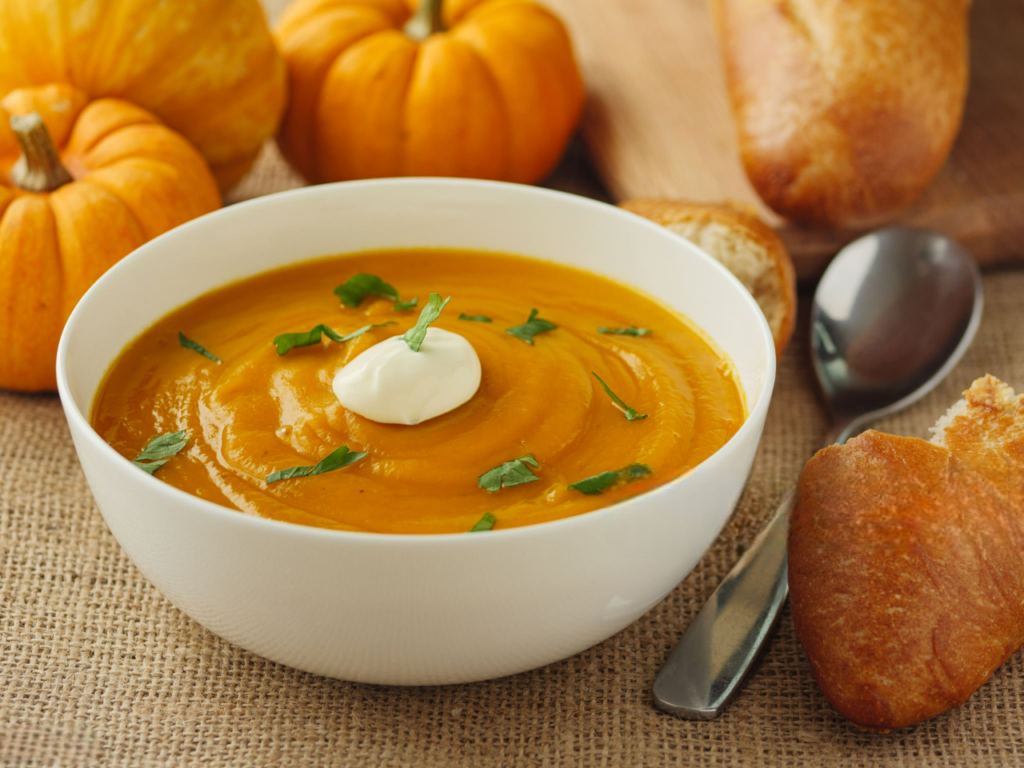 Soupe au potiron : la recette de grand-mère