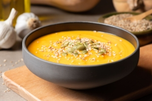 soupe au potiron recette de grand-mère