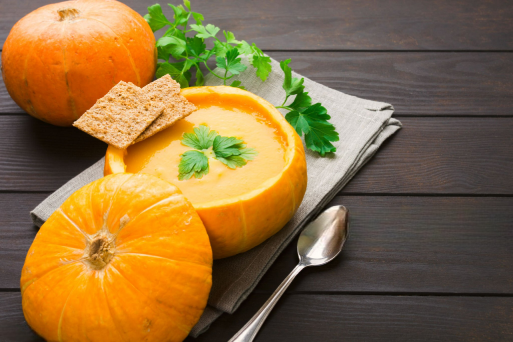 soupe au potiron recette de grand-mère