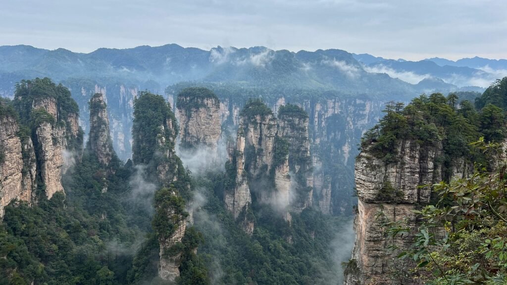 zhangjiajie parc