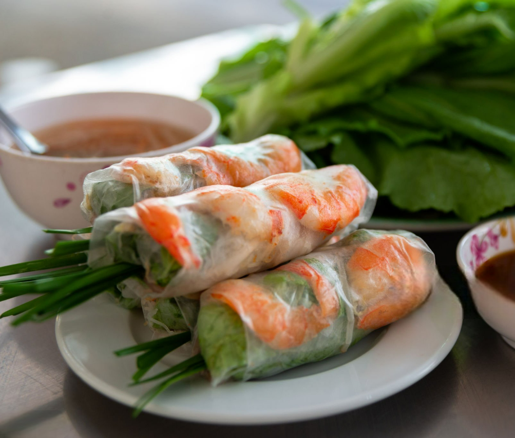 Gỏi cuốn tôm thịt