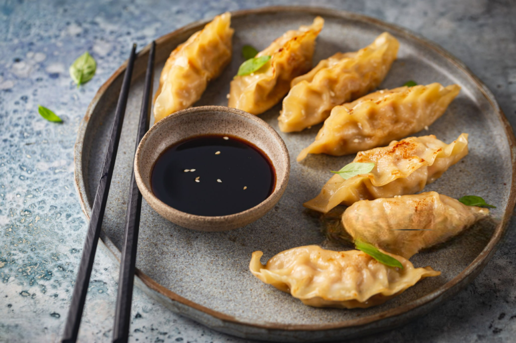 sủi cảo chiên