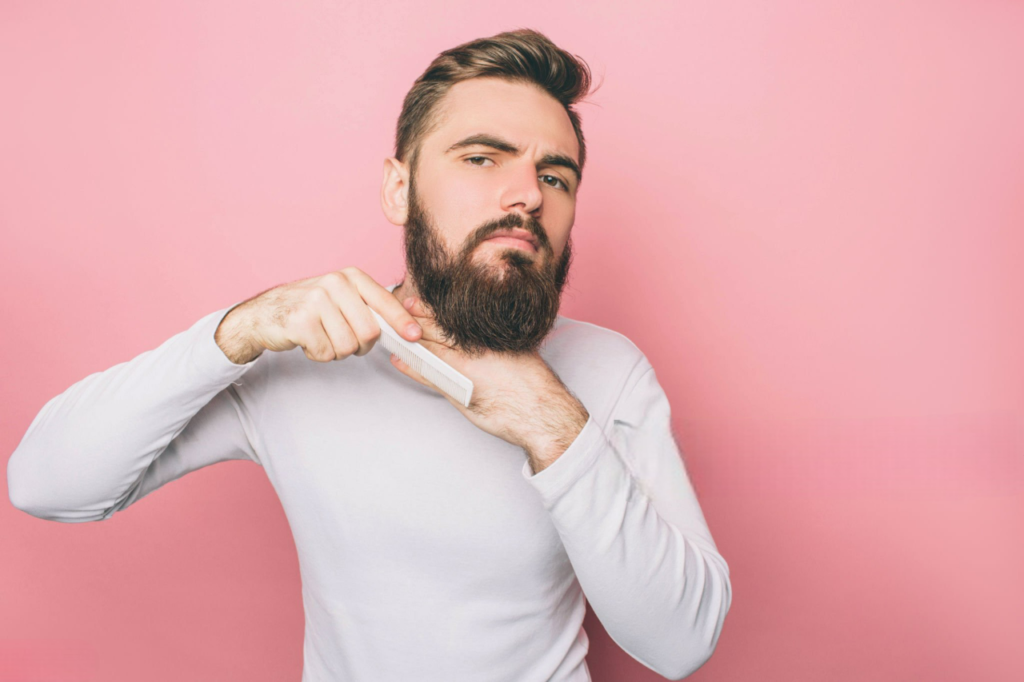 brosser la barbe brosser la barbe