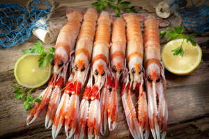 Cuisson langoustine vivantes