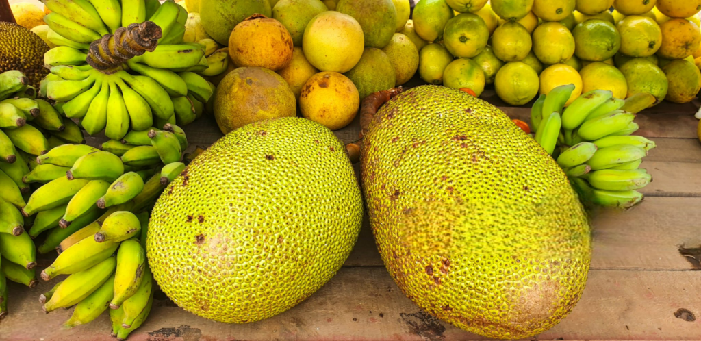 Fruit en J Légume