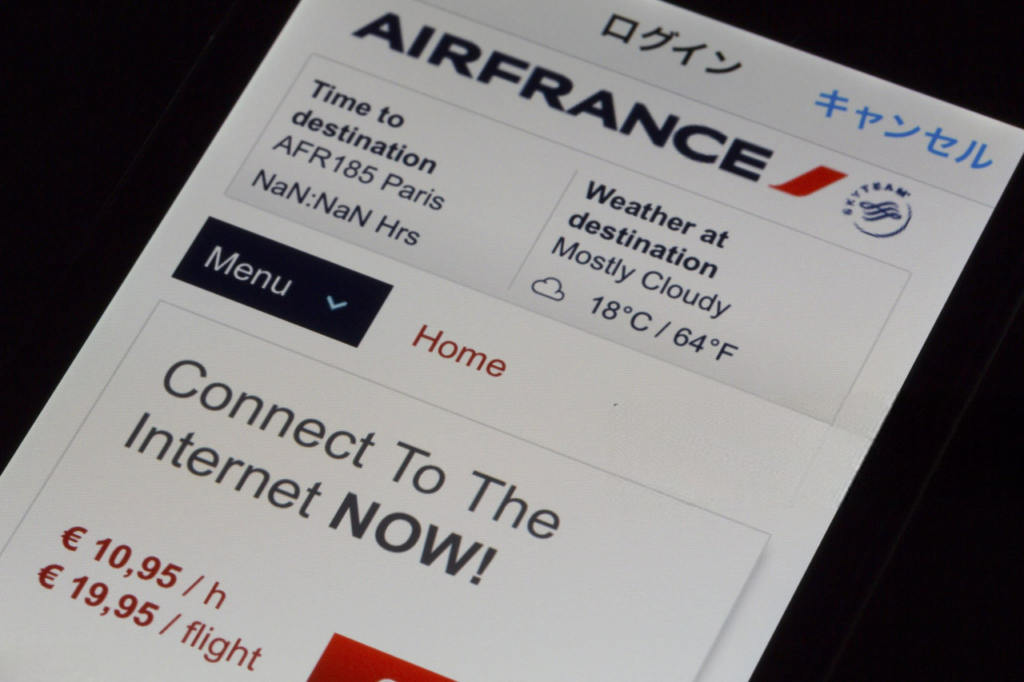 GPNET Air France GPNET Air France
