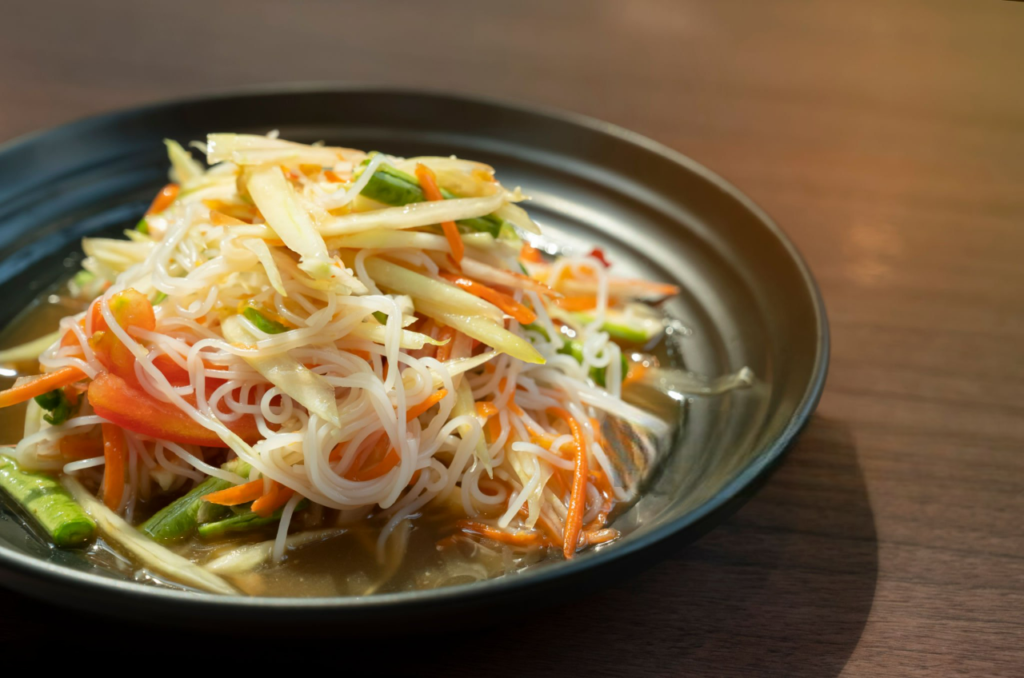 Gỏi đu đủ 