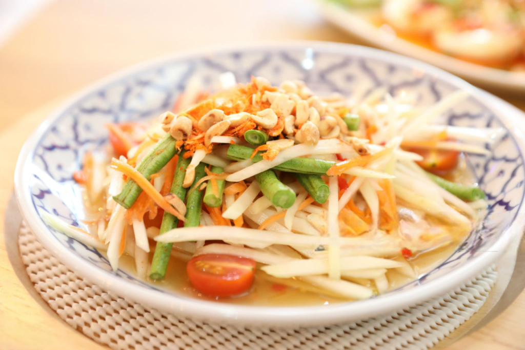 Gỏi đu đủ
