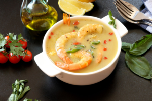 Tom kha goong