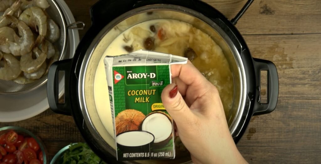 Tom kha goong Tom kha goong
