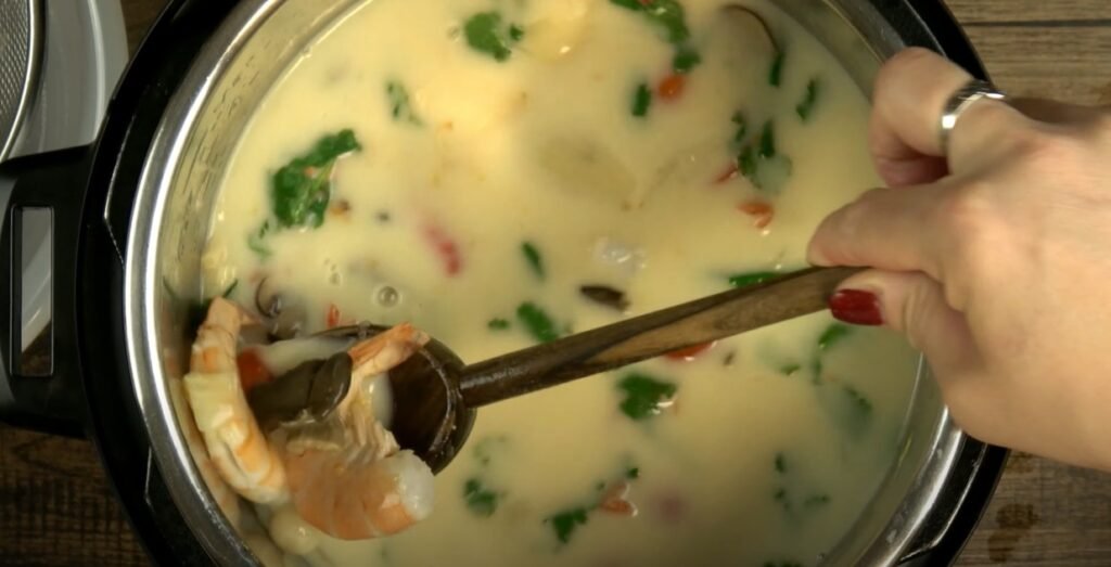 Tom kha goong Tom kha goong