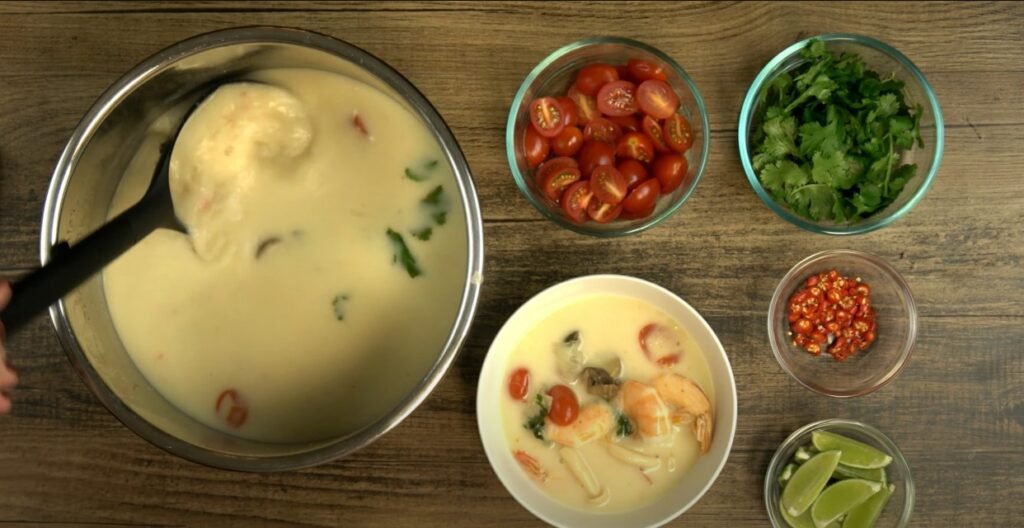 Tom kha goong Tom kha goong