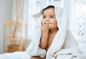 Bebe au naturel
