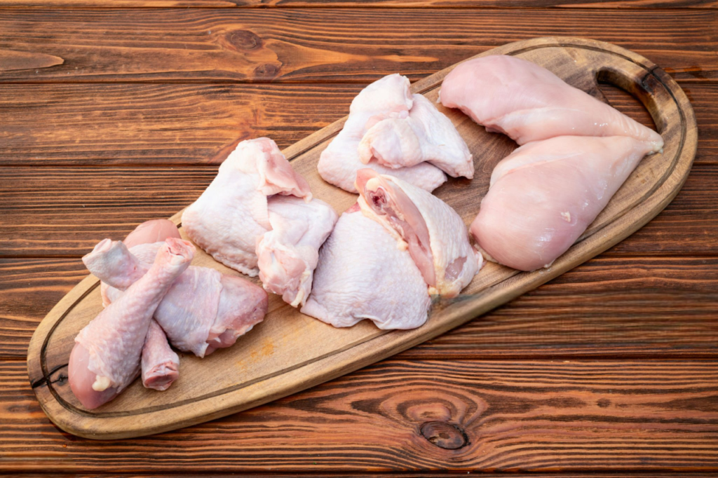 odeur du poulet odeur du poulet