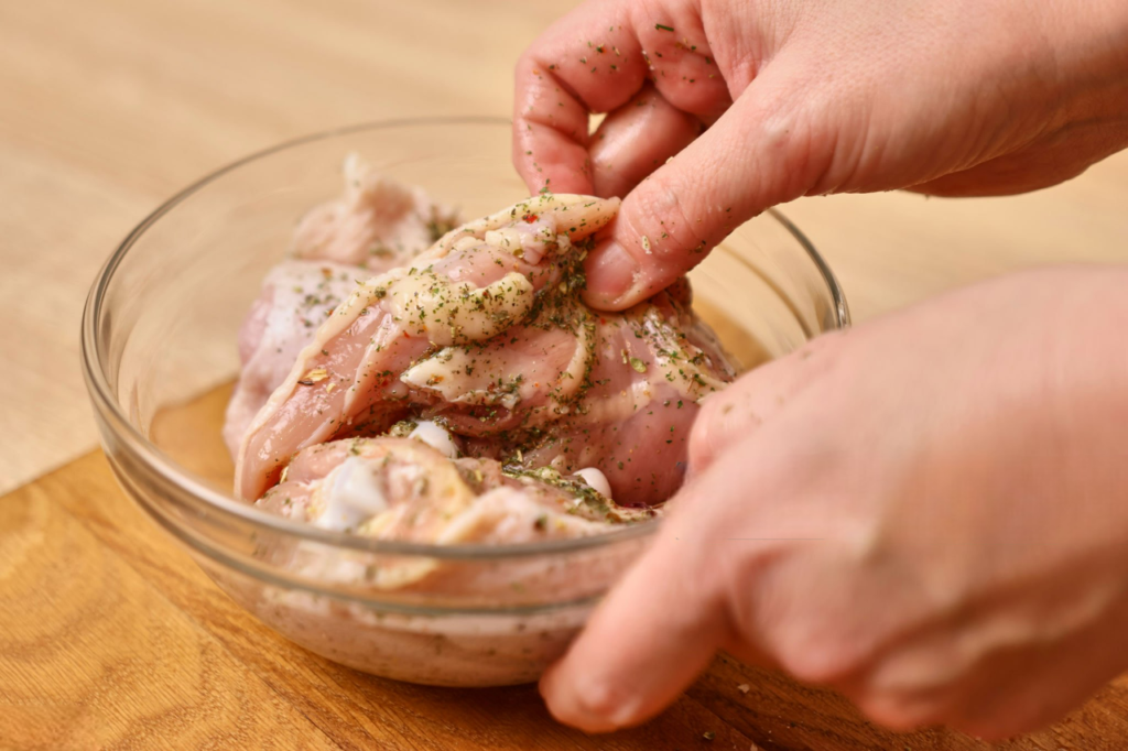 odeur du poulet odeur du poulet